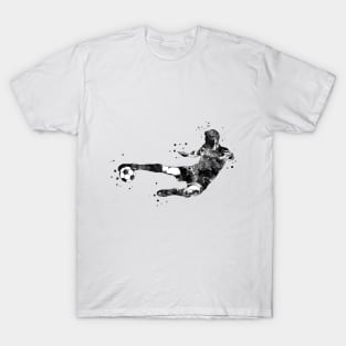 Male Soccer Player T-Shirt